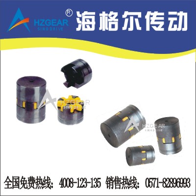 FL48梅花彈性墊鑄鐵聯(lián)軸器 機(jī)械用聯(lián)軸器